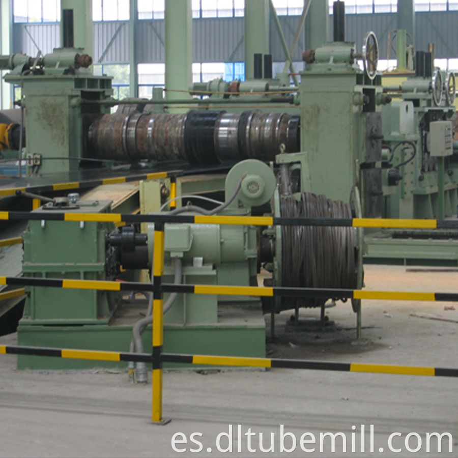 Slitting machine